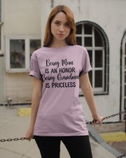 Being Grandma Is Priceless - Perfect Gift For Grandma Classic T-Shirt apparel-classic-tshirt-lifestyle-19