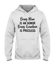 Being Grandma Is Priceless - Perfect Gift For Grandma Hooded Sweatshirt tile