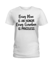 Being Grandma Is Priceless - Perfect Gift For Grandma Ladies T-Shirt tile