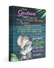 LOVELY GIFT FOR YOUR GRANDCHILD FROM GRANDMA 11x14 Gallery Wrapped Canvas Prints front