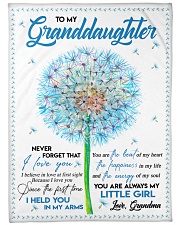 I LOVE YOU - AMAZING GIFT FOR GRANDDAUGHTER Fleece Blanket tile