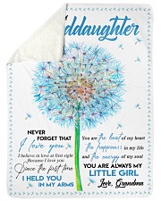 I LOVE YOU - AMAZING GIFT FOR GRANDDAUGHTER Sherpa Fleece Blanket tile