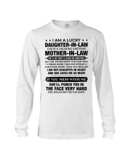 I AM A LUCKY DAUGHTER-IN-LAW Long Sleeve Tee tile