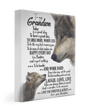 FOLLOW YOUR DREAMS - GREAT GIFT FOR GRANDSON 11x14 Gallery Wrapped Canvas Prints front