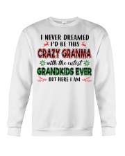 I Never Dreamed - Perfect Gift For Grandma Crewneck Sweatshirt tile