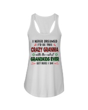 I Never Dreamed - Perfect Gift For Grandma Ladies Flowy Tank tile
