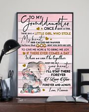 STOLE MY HEART - SPECIAL GIFT FOR GRANDDAUGHTER 11x17 Poster lifestyle-poster-2