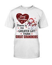 There Is No Greater Gift Than Grandsons - Perfect Gift For Grandma Classic T-Shirt tile