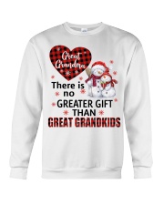 There Is No Greater Gift Than Grandsons - Perfect Gift For Grandma Crewneck Sweatshirt tile