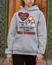 There Is No Greater Gift Than Grandsons - Perfect Gift For Grandma Hooded Sweatshirt apparel-hooded-sweatshirt-lifestyle-03