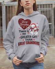 There Is No Greater Gift Than Grandsons - Perfect Gift For Grandma Hooded Sweatshirt apparel-hooded-sweatshirt-lifestyle-07
