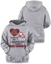 There Is No Greater Gift Than Grandsons - Perfect Gift For Grandma Hooded Sweatshirt apparel-hooded-sweatshirt-lifestyle-front-42