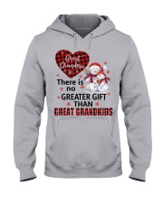 There Is No Greater Gift Than Grandsons - Perfect Gift For Grandma Hooded Sweatshirt front