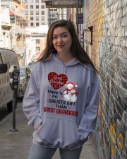 There Is No Greater Gift Than Grandsons - Perfect Gift For Grandma Hooded Sweatshirt lifestyle-unisex-hoodie-front-1