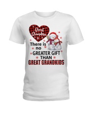 There Is No Greater Gift Than Grandsons - Perfect Gift For Grandma Ladies T-Shirt tile