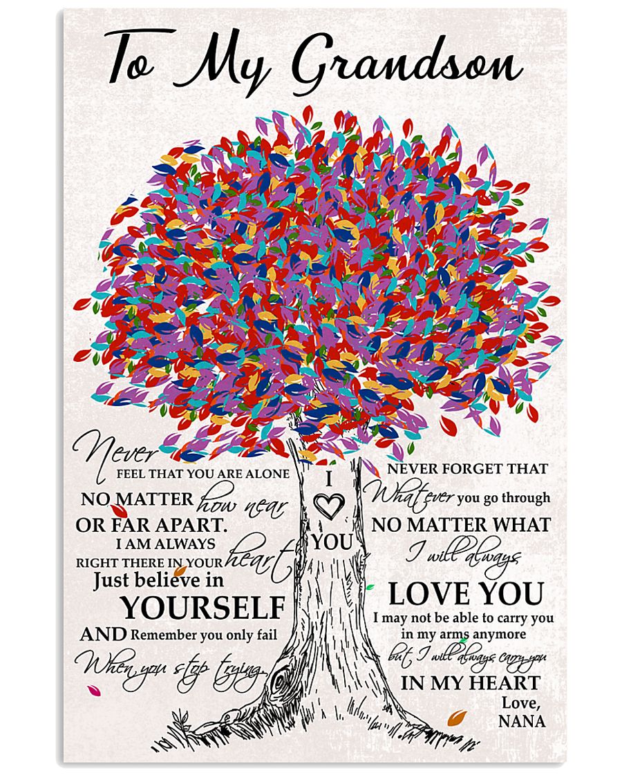 grandson-Nana-yourself-htte 11x17 Poster