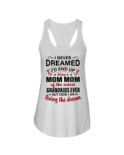 THE CUTEST GRANDKIDS - PERFECT GIFT FOR MOMMOM Ladies Flowy Tank tile