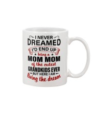 THE CUTEST GRANDKIDS - PERFECT GIFT FOR MOMMOM Mug tile