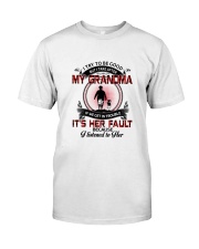 I Try To Be Good - Amazing Gift For Granddaughter Premium Fit Mens Tee tile