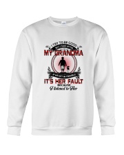 I Try To Be Good - Amazing Gift For Granddaughter Crewneck Sweatshirt tile