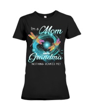 DRAGONFLY - PERFECT GIFT FOR GRANDMA Premium Fit Ladies Tee tile