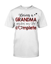 MAKE MY LIFE COMPLETE - PERFECT GIFT FOR GRANDMA Premium Fit Mens Tee tile