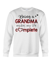 MAKE MY LIFE COMPLETE - PERFECT GIFT FOR GRANDMA Crewneck Sweatshirt tile