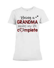 MAKE MY LIFE COMPLETE - PERFECT GIFT FOR GRANDMA Premium Fit Ladies Tee tile