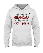 MAKE MY LIFE COMPLETE - PERFECT GIFT FOR GRANDMA Hooded Sweatshirt tile