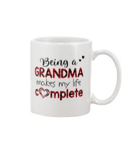 MAKE MY LIFE COMPLETE - PERFECT GIFT FOR GRANDMA Mug tile