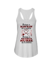 IS A CHOICE - PERFECT GIFT FOR NURSE Ladies Flowy Tank tile