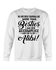 SHE IS MY ALIBI - LOVELY GIFT FOR GRANDCHILD Crewneck Sweatshirt tile