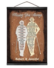 I MISS YOUR EVERYTHING Hanging Canvas tile