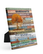 THE SUNSHINE - BEST GIFT FOR GRANDDAUGHTER Easel-Back Gallery Wrapped Canvas tile