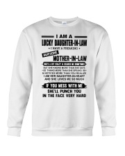 I AM A LUCKY DAUGHTER-IN-LAW Crewneck Sweatshirt tile