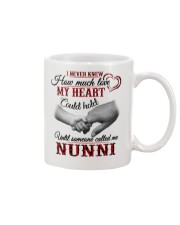 HOW MUCH LOVE MY HEART HOLD - GIFT FOR NUNNI Mug tile