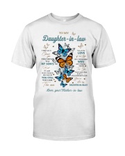 BELIEVE IN YOURSELF-BEST GIFT FOR DAUGHTER-IN-LAW Premium Fit Mens Tee tile