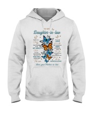 BELIEVE IN YOURSELF-BEST GIFT FOR DAUGHTER-IN-LAW Hooded Sweatshirt tile