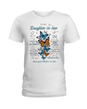 BELIEVE IN YOURSELF-BEST GIFT FOR DAUGHTER-IN-LAW Ladies T-Shirt tile