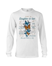 BELIEVE IN YOURSELF-BEST GIFT FOR DAUGHTER-IN-LAW Long Sleeve Tee tile