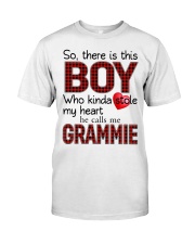He Calls Me Grammie - Perfect Gift For Grammie Classic T-Shirt tile