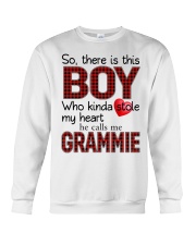 He Calls Me Grammie - Perfect Gift For Grammie Crewneck Sweatshirt tile