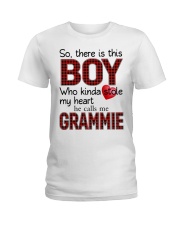He Calls Me Grammie - Perfect Gift For Grammie Ladies T-Shirt tile
