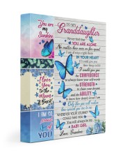YOU ARE MY SUNSHINE - GRANDMA TO GRANDDAUGHTER 11x14 Gallery Wrapped Canvas Prints front