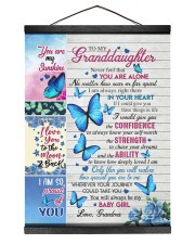 YOU ARE MY SUNSHINE - GRANDMA TO GRANDDAUGHTER Hanging Canvas tile