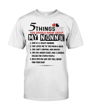 5 THINGS YOU SHOULD KNOW ABOUT MY NONNIE Classic T-Shirt tile