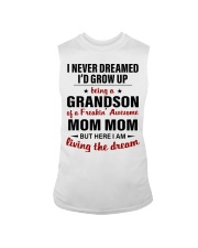 LIVING THE DREAM - BEST GIFT FOR GRANDSON Sleeveless Tee tile