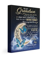 MY SUNSHINE - AMAZING GIFT FOR GRANDSON 11x14 Gallery Wrapped Canvas Prints front