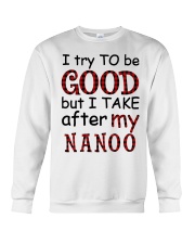 TRY TO BE GOOD - GIFT FOR GRANDKIDS Crewneck Sweatshirt tile