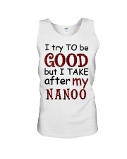 TRY TO BE GOOD - GIFT FOR GRANDKIDS Unisex Tank tile